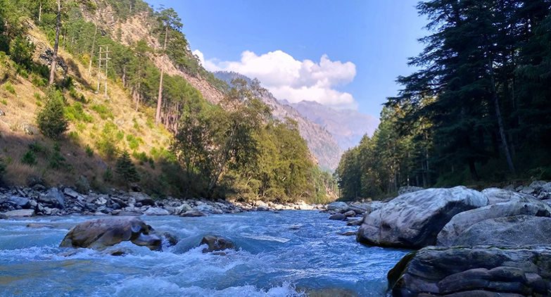 Kasol-Kheerganga trek