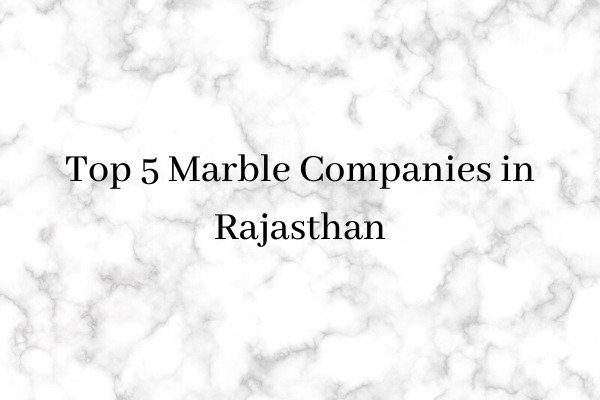 Marble Companies
