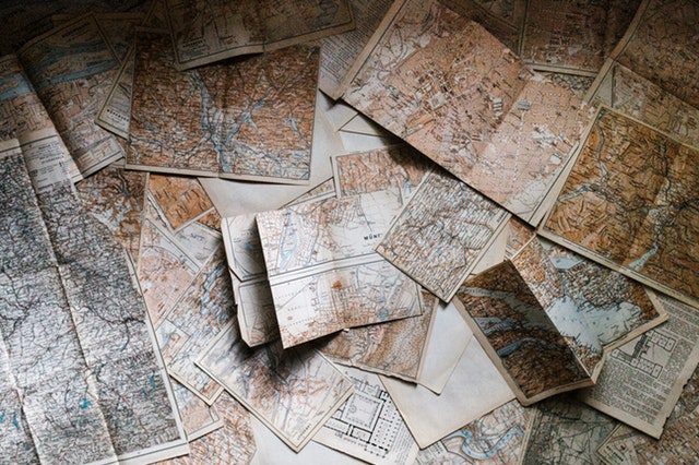 Assorted maps are as helpful as tips for a quick relocation to Dammam