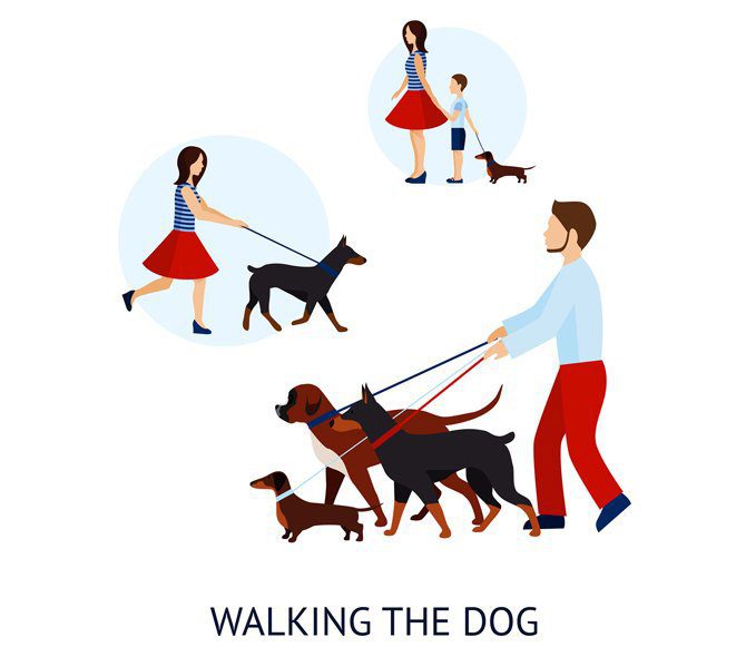 Uber for Dog Walking App