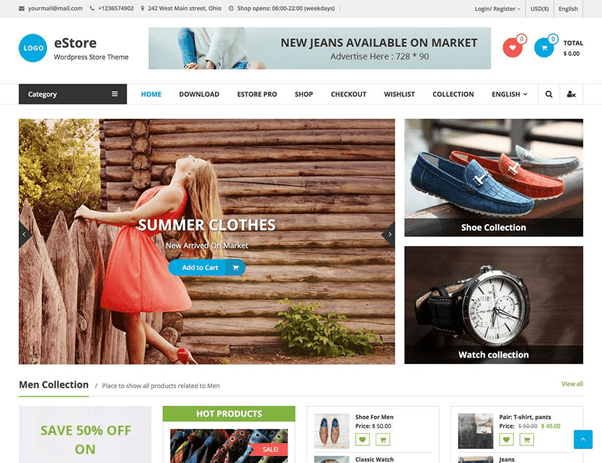 Salient points to consider while using WordPress theme and best eCommerce theme
