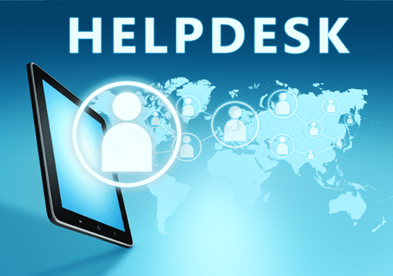 common help desk problems