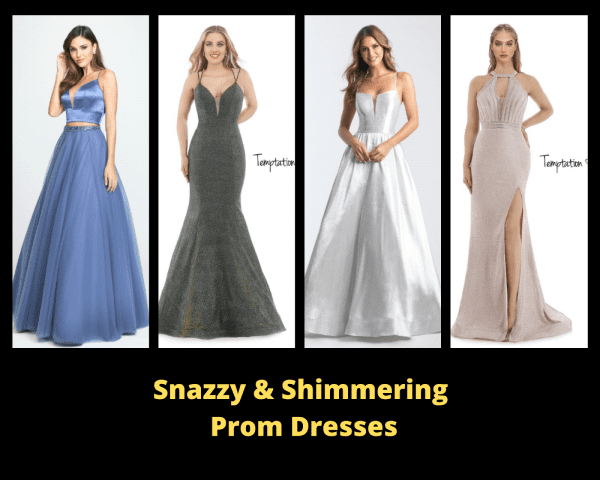 prom dresses in party
