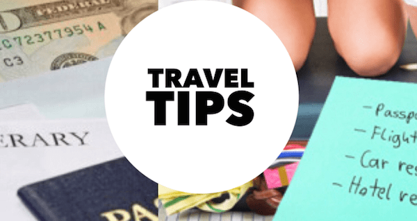 Tips for Your Safe and Sound Travel