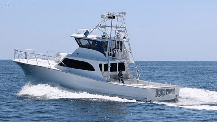 fishing charter experiencing