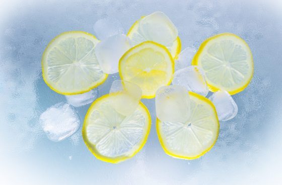 Ice and Lemon