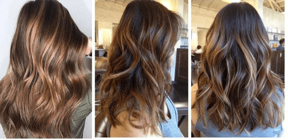 How do I layer my hair extensions?