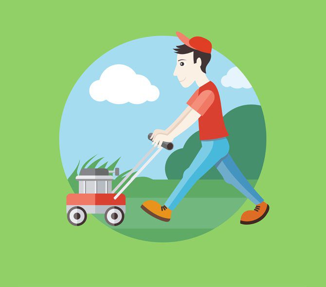 lawn service app