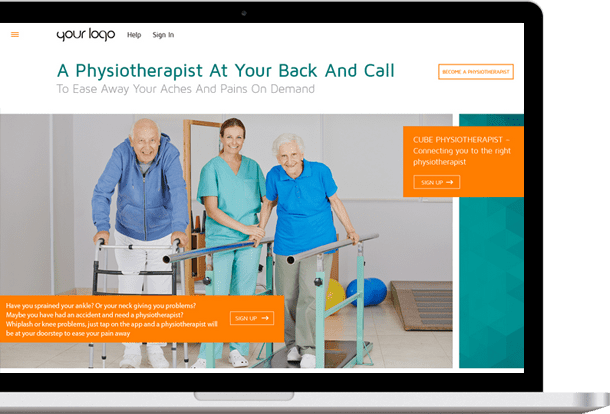 physiotherapy appointment app