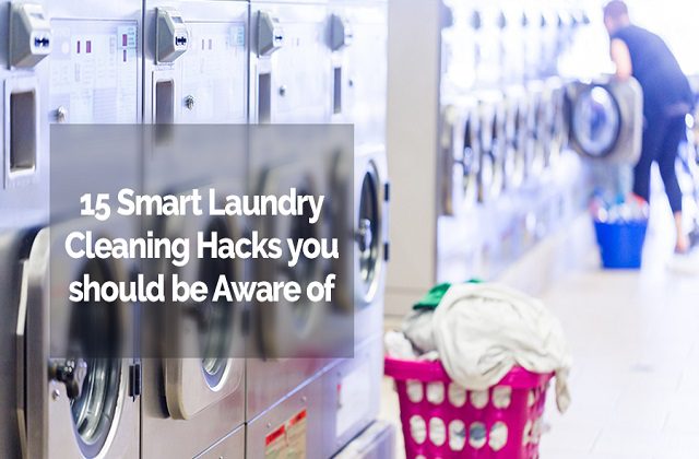 laundry cleaning hacks