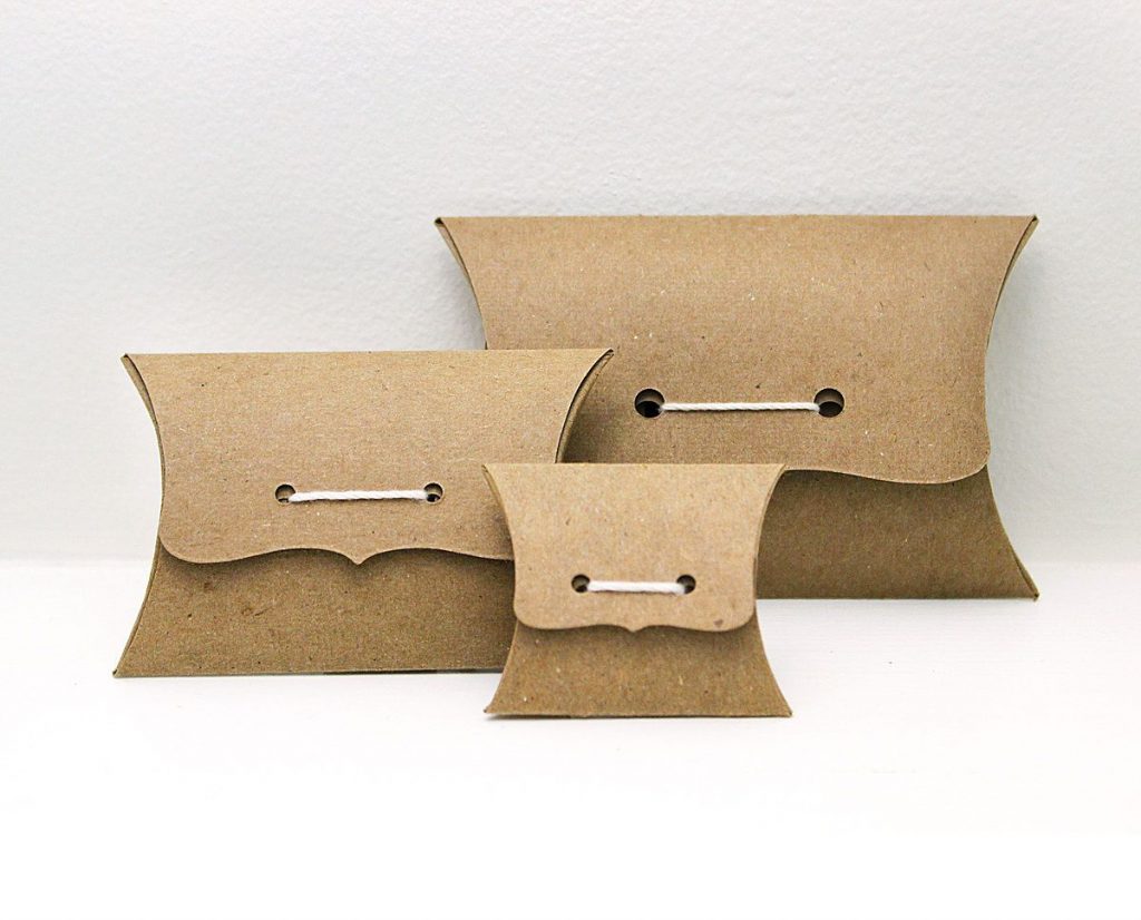How to Make Pillow Kraft Boxes?