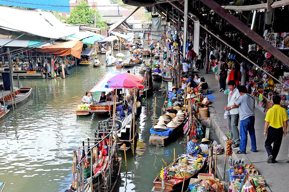 Top-Visited Tourist Places in Bangkok