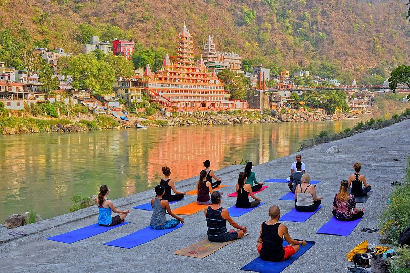 Yoga Tours in India