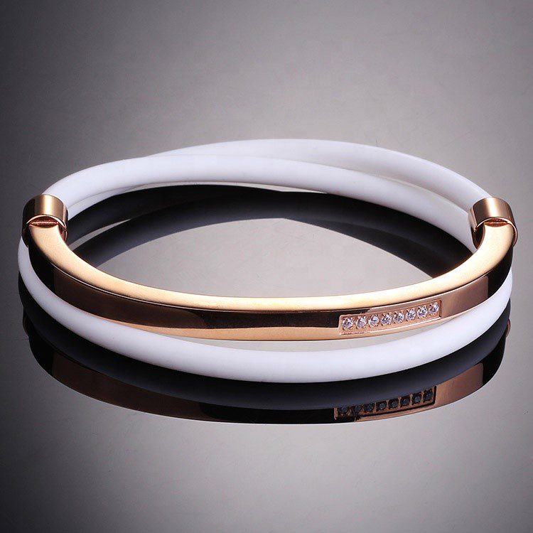custom initial bracelet