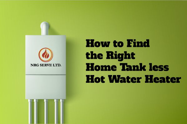 Tankless Hot Water