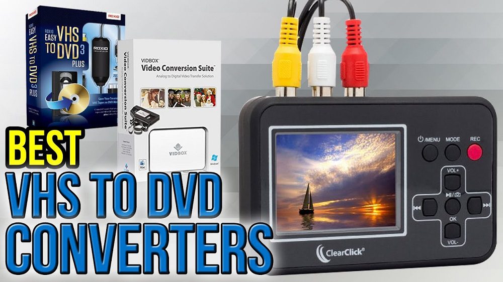 What Is the Best VHS to Digital Converter?