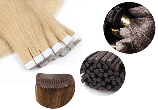 Where can you buy hair extensions in stores?
