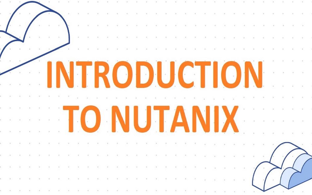 nutanix solution