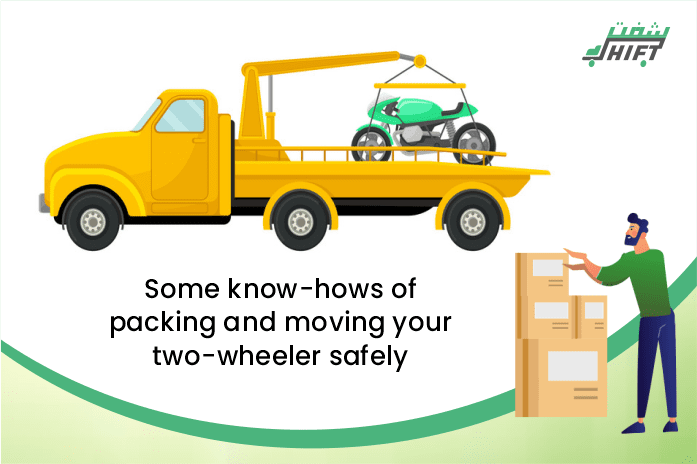 Some know-hows of packing and moving your two-wheeler safely