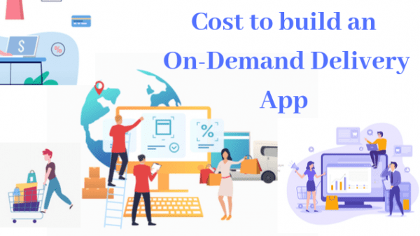 on demand delivery app