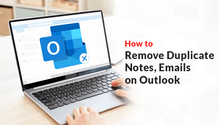 duplicate notes in outlook
