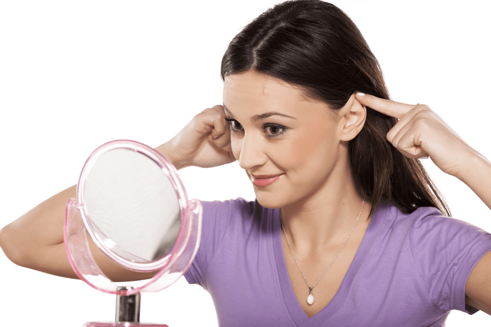 The surgical procedure of otoplasty for correcting deformities of the external ear otoplasty