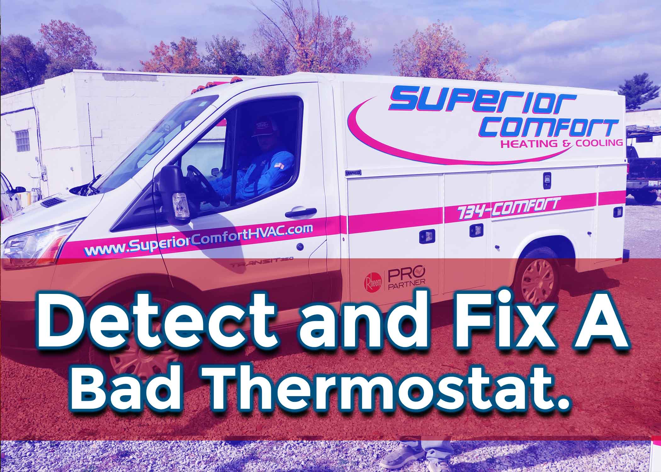 Detect and Fix a Bad Thermostat