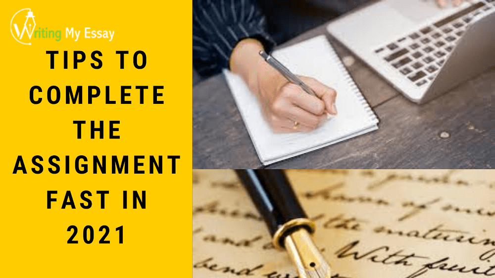 Tips To Complete The Assignment