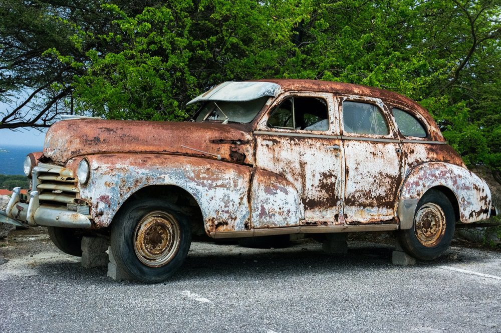 What to Do With Your Old Junker Car