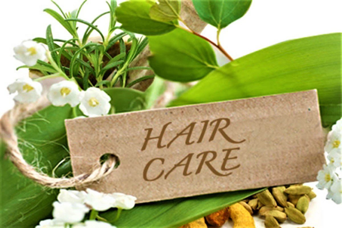 herbal hair care