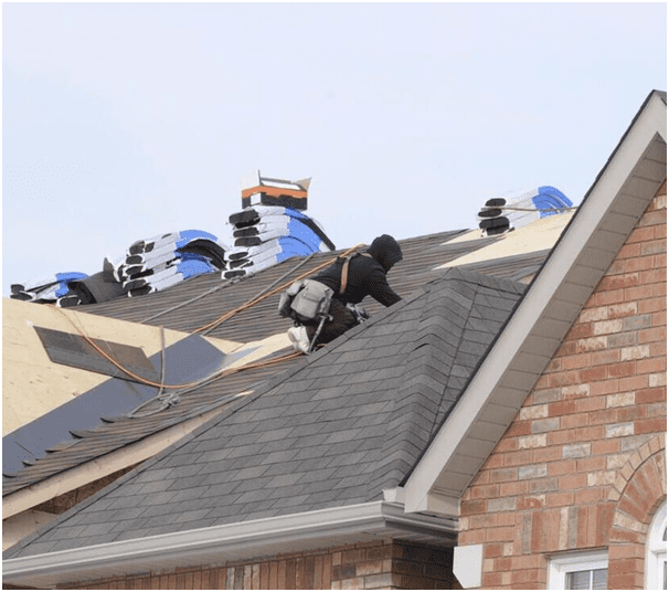 hire roofing contractors