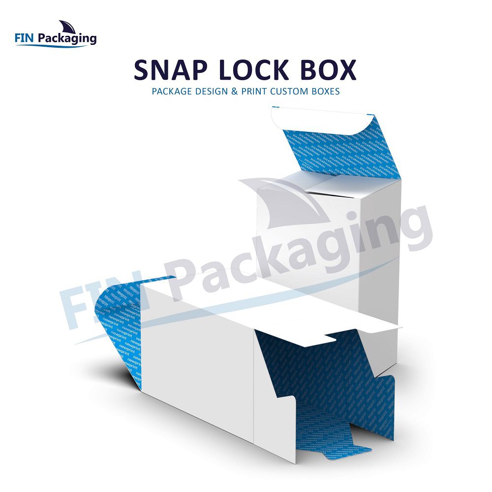 snap lock bottom boxes