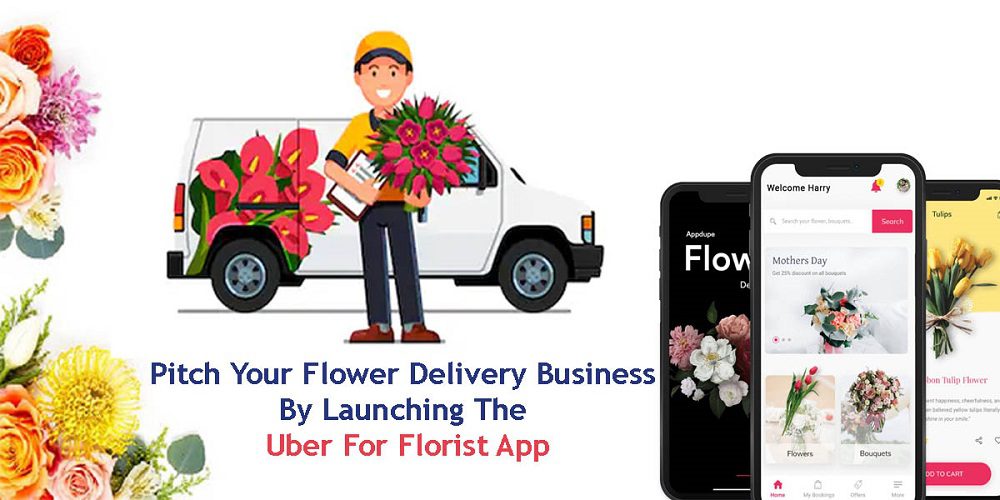 uber for florist app