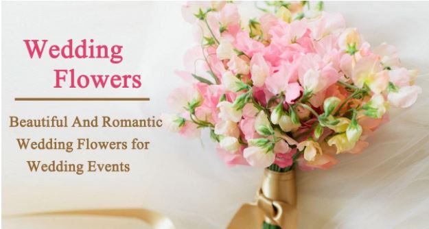 Beautiful And Romantic Wedding Flowers for Wedding Events