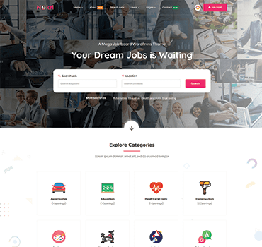 WordPress theme