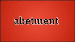 abetment meaning