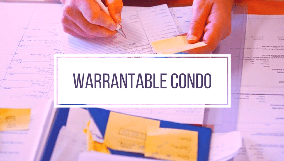 what is a warrantable condo