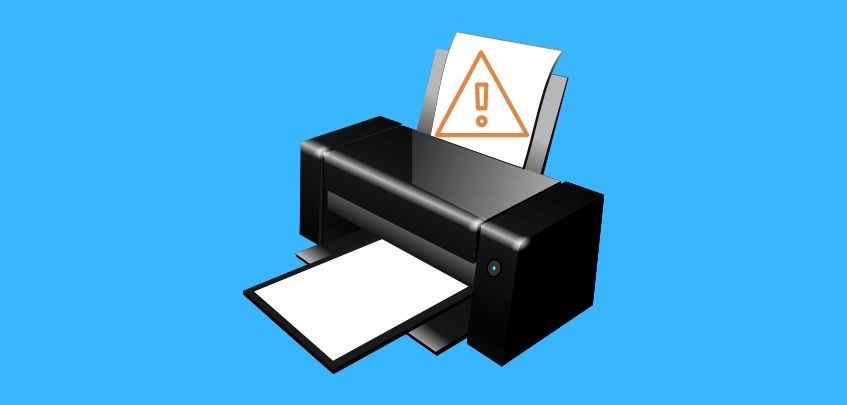 Epson printer printing blank pages
