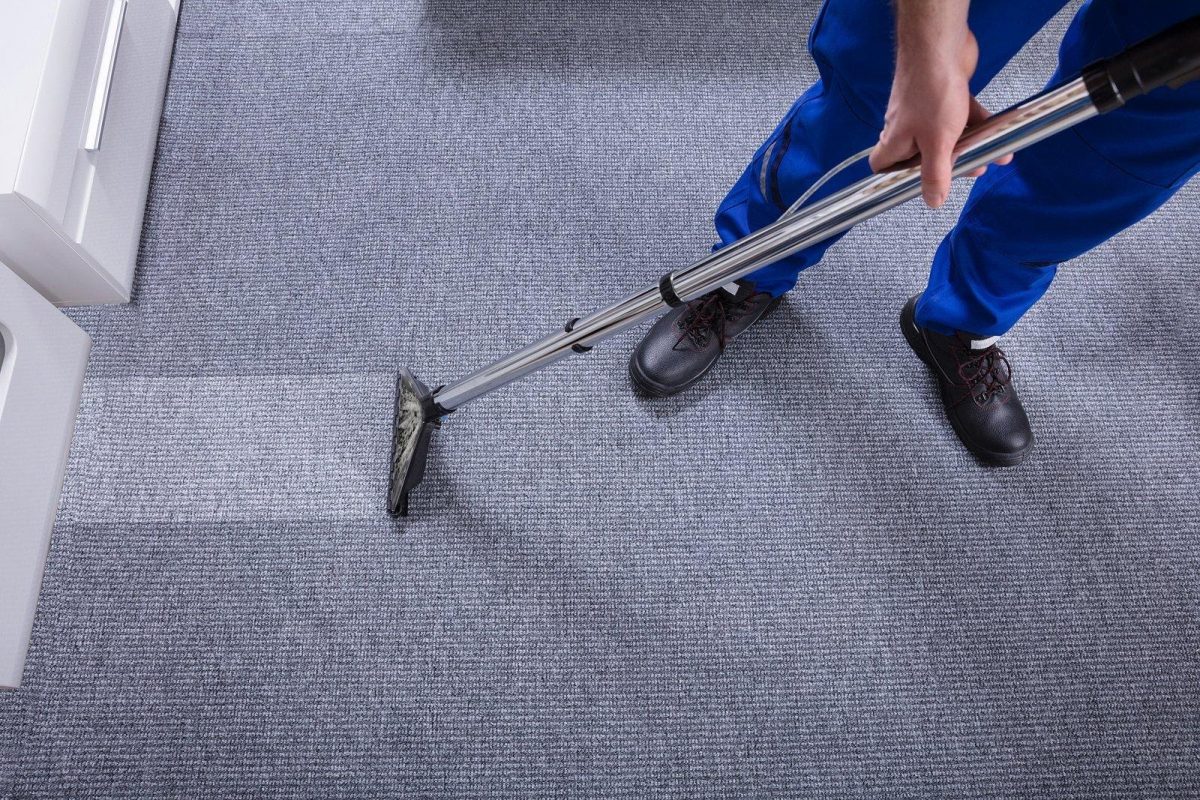 Matchless Carpet Cleaning with advanced dry cleaning