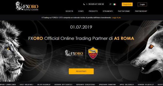 FXOro Platform- Ideal for Trading