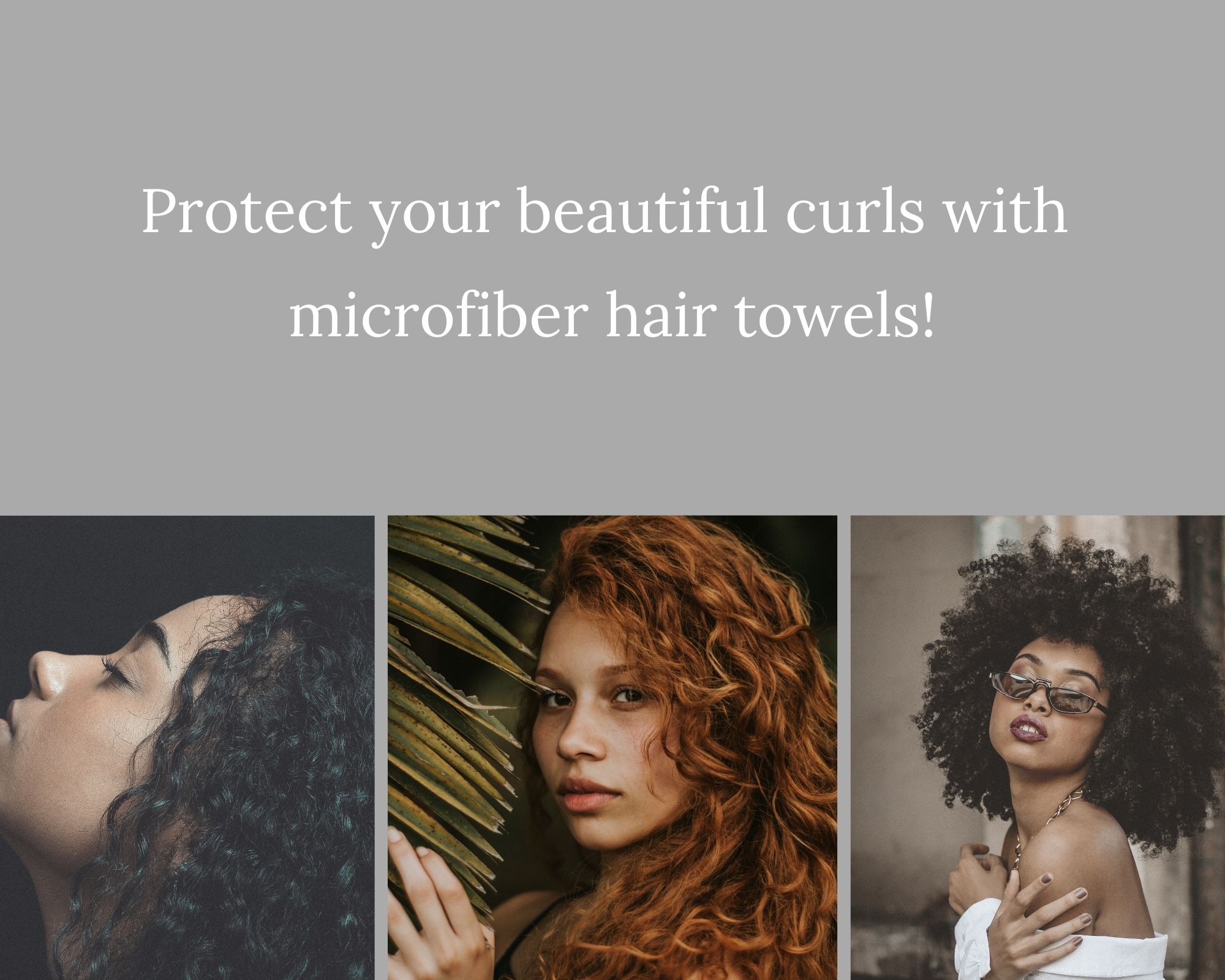 prefer microfiber hair towels