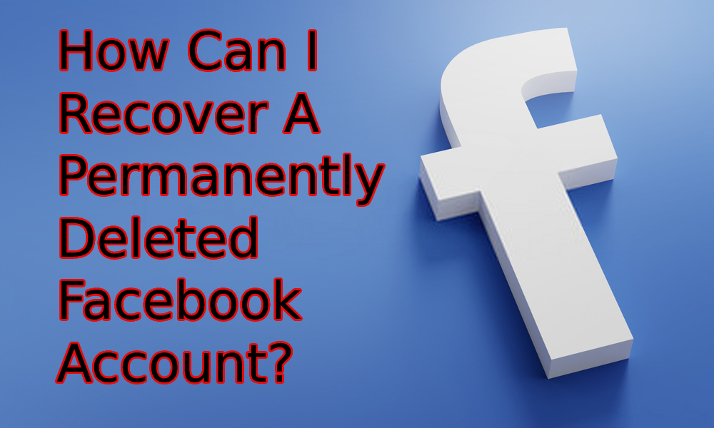 recover your Facebook account