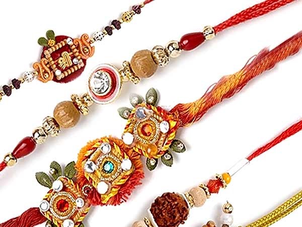 10 different types of Rakhis, along with their meaning.