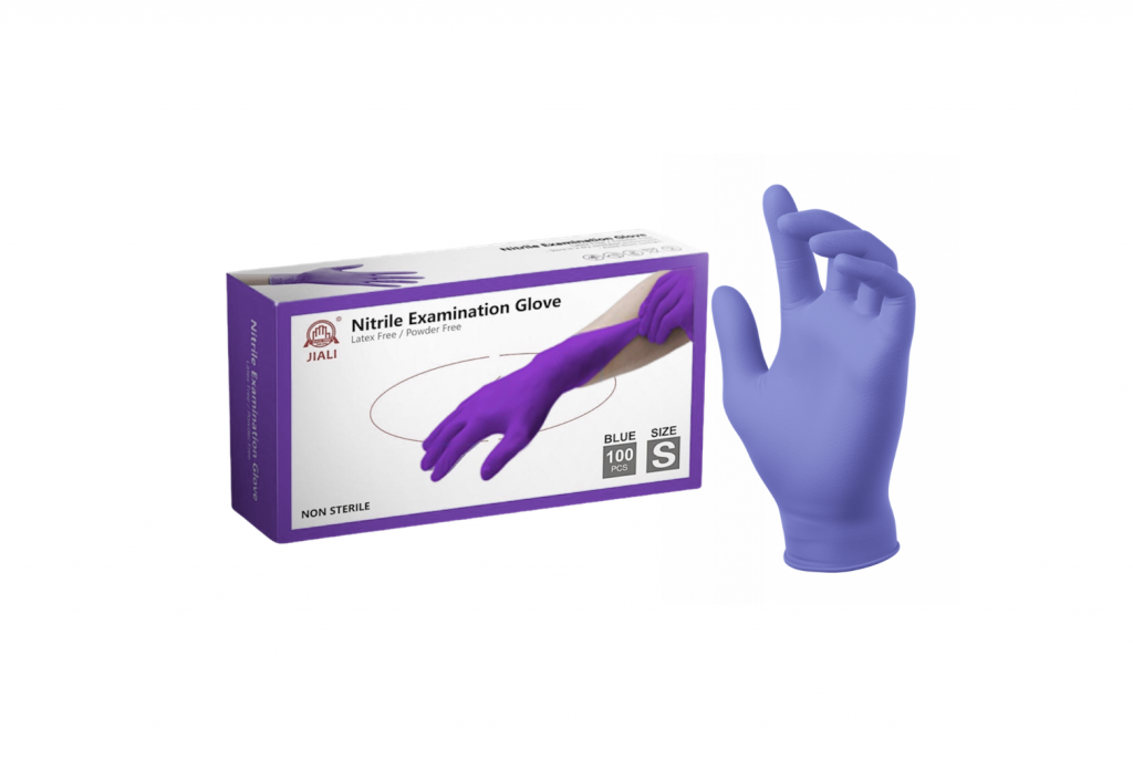 Jiali Nitrile gloves