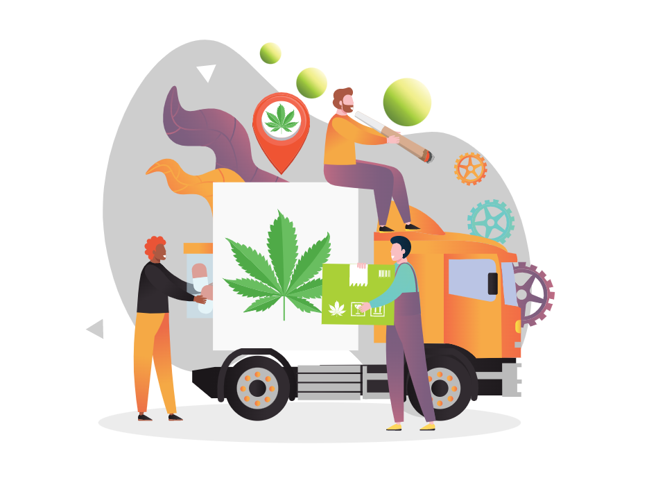 Marijuana Delivery App – Create a Cannabis Delivery Business Presence Quickly