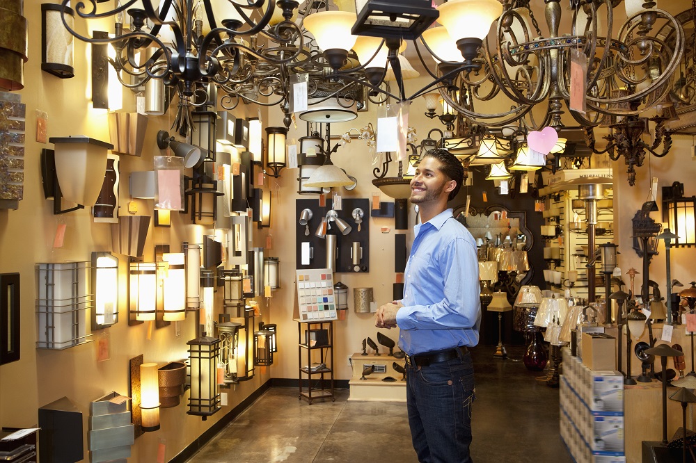 Choose the Best Lighting from the Lighting Shops for Your Business Premises