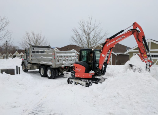 Snow Plow Services in Abbotsford