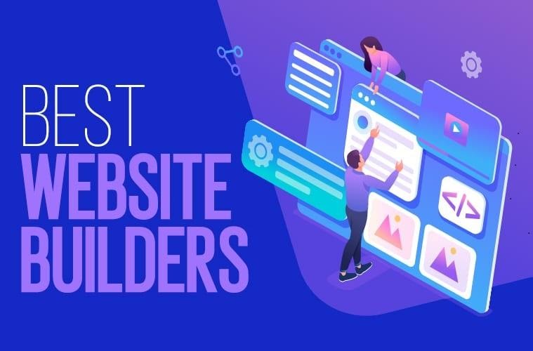 Top 3 best website builders 2021