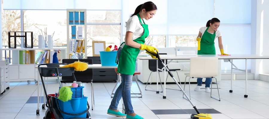 regular domestic cleaning services