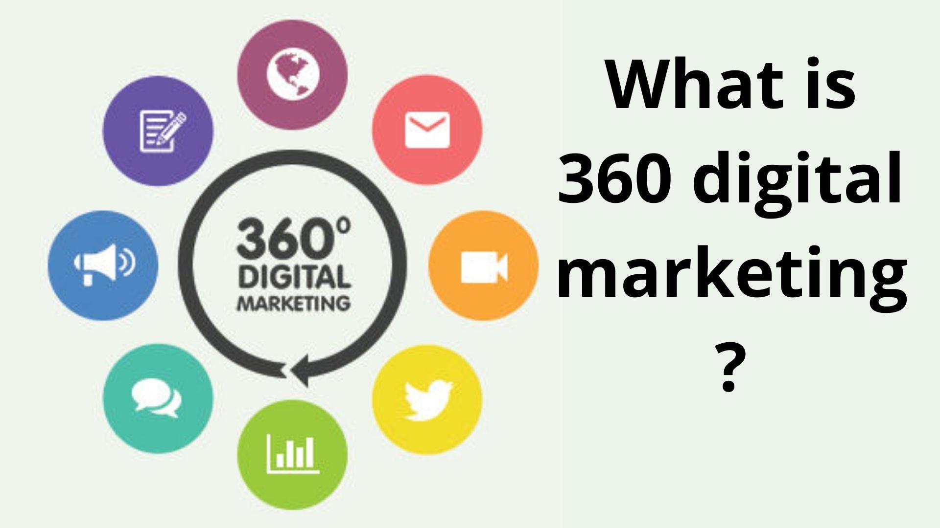What Is 360 Digital Marketing?